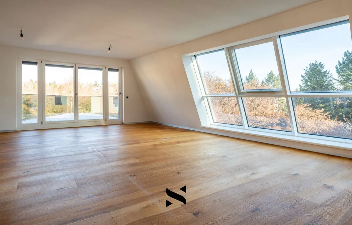 Luxus-Penthouse mit rd. 132 m² in Graz-St. Leonhard - Widok 3