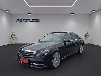 Mercedes-Benz S-Klasse S 350 d 4MATIC *PANO*LEDER*360°*LED* *SOFT-CLOS...