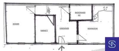 2-Zimmer-Wohnung mieten in Wien – 42,2 m², € 608 – Bild 14 von 14