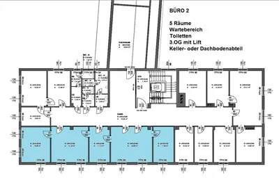 5-Zimmer-Gewerbeimmobilie mieten in Hallein – 85 m², € 1.401 – Bild 7 von 38