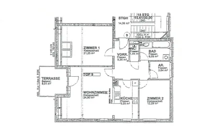 3-Zimmer-Wohnung kaufen in Wien – 88,55 m², € 550.000 – Bild 18 von 19