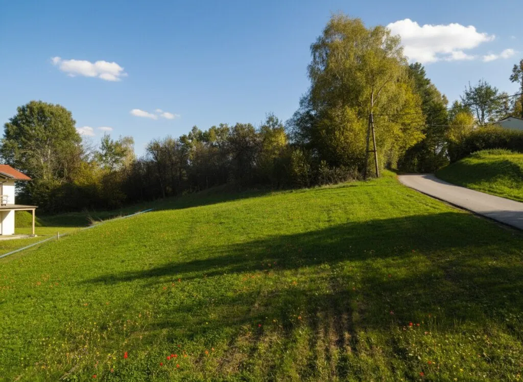 Top-Baugrundstück mit 1.942 m² - teilbar, voll erschlossen & ruhig gelegen in 8503 St. Josef – pohled 2