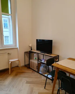 Untervermietung Ferienzeit - Vollmoeblierte Garconniere im Servitenviertel, photo 2