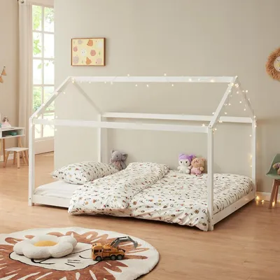 Zu verschenken: Kinderbetten - Kinderbetten / Matratzen (Farbe: Weiß)