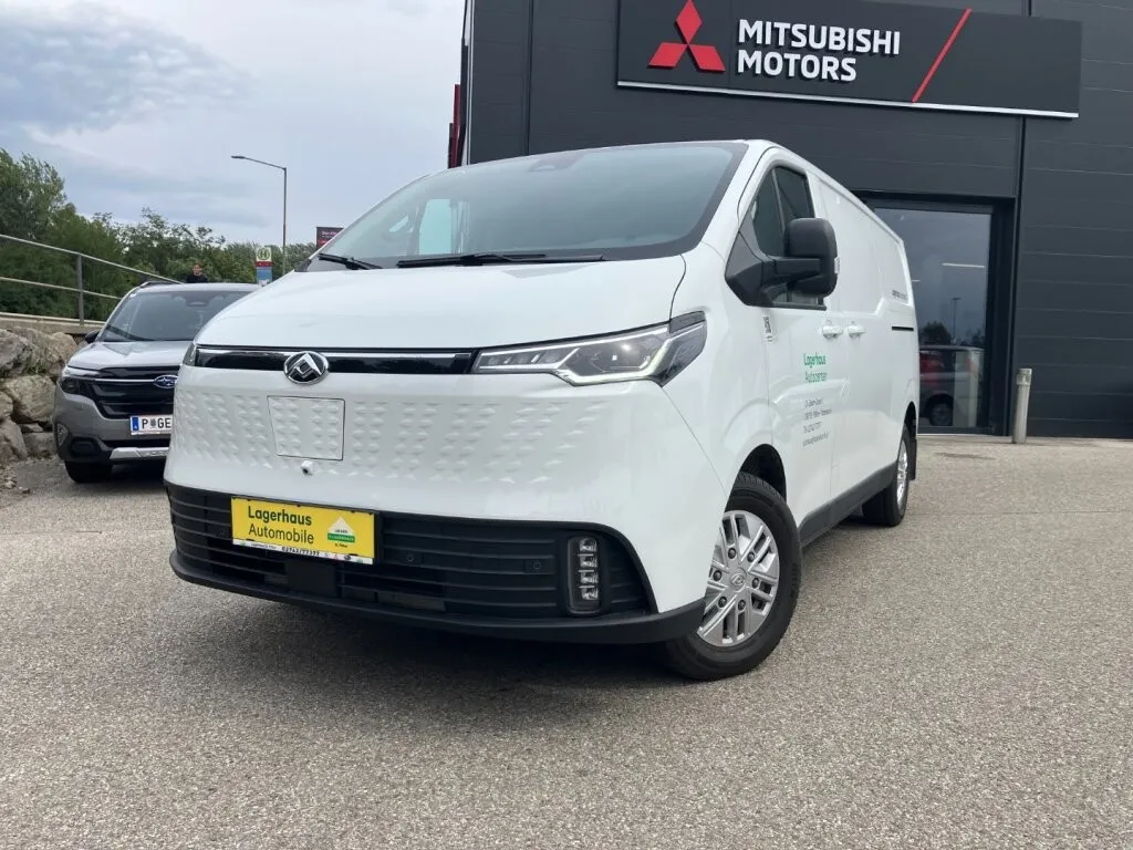 Maxus eDELIVER 7