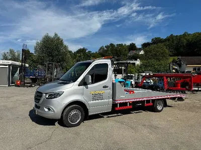 Mercedes-Benz Sprinter 516 CDI ///Algema FIT-ZEL Festplateau 2 Abschleppwagen
