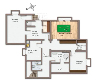 6-Zimmer-Haus kaufen in Zell am See – 180 m², € 850.000 – Bild 15 von 15