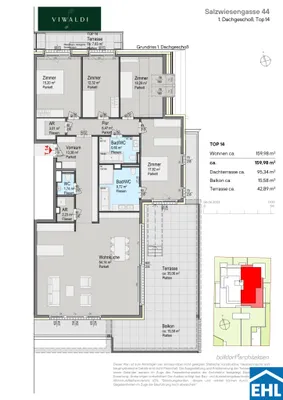 5-Zimmer-Wohnung kaufen in Wien – 159,98 m², € 1.750.000 – Bild 10 von 11