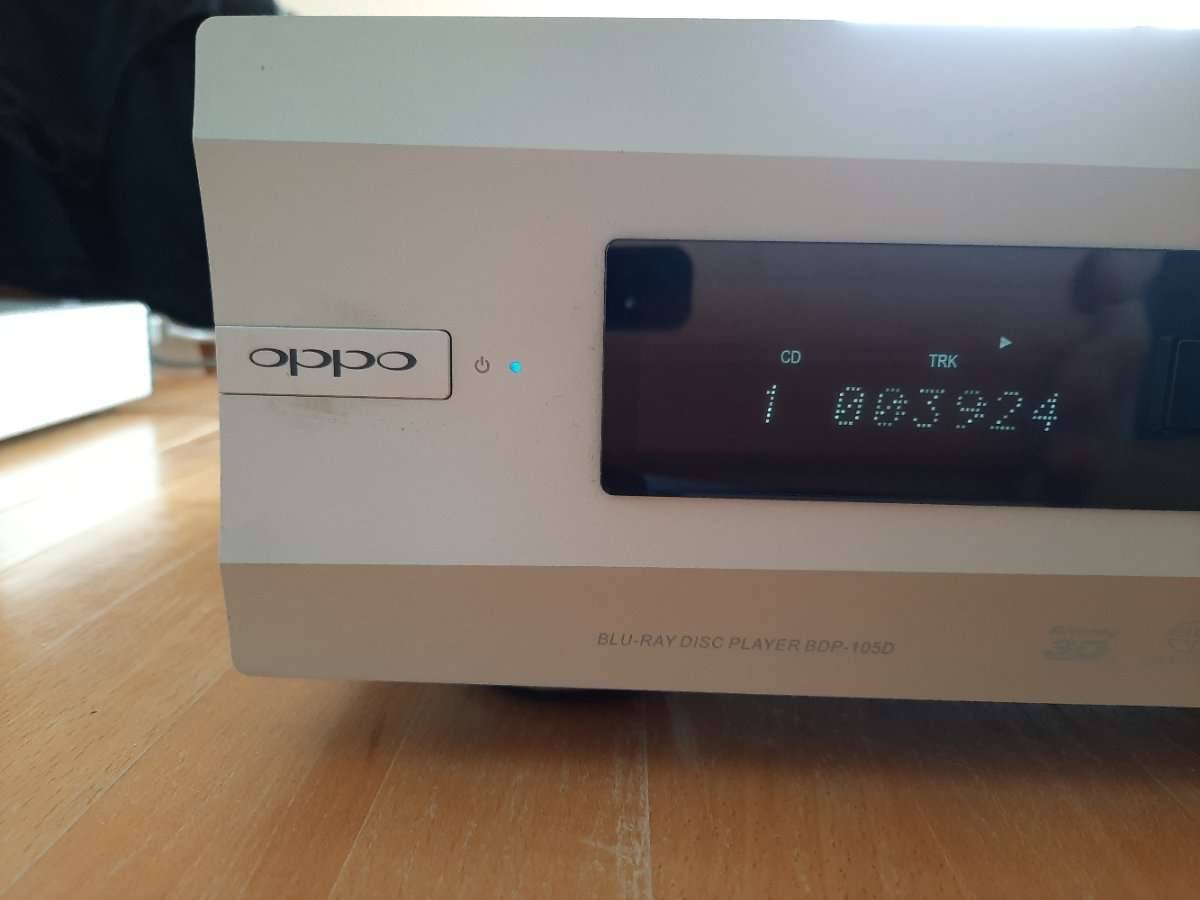 Used Oppo BDP-105D Bluray players for Sale | HifiShark.com