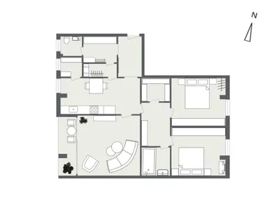 3-Zimmer-Wohnung kaufen in Villach – 105 m² – Bild 20 von 20