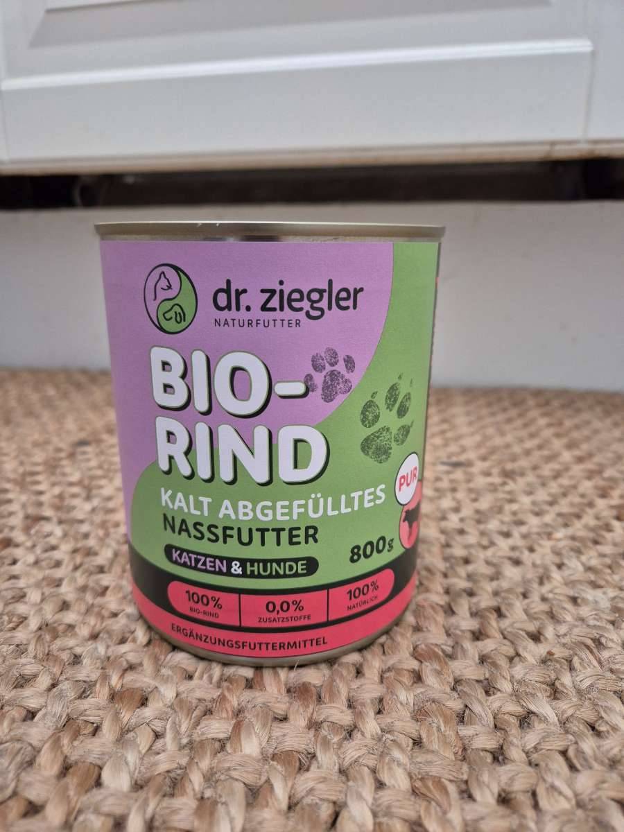 Dr. Ziegler Nassfutter Rind fr Hunde,  18,- (8183 Floing) - willhaben