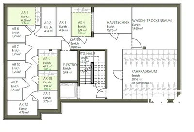 3-Zimmer-Wohnung kaufen in Tamsweg – 74 m², € 299.000 – Bild 9 von 9