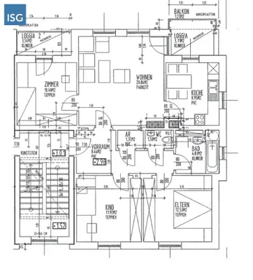 4-Zimmer-Wohnung mieten in Grieskirchen – 89 m², € 881 – Bild 2 von 2
