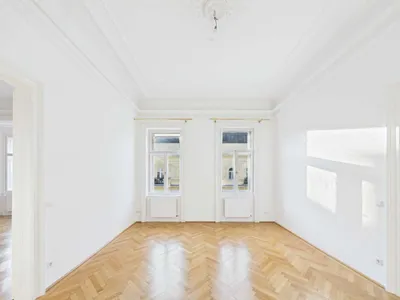 Charmante Altbauwohnung mitten im vierten Bezirk, 6 Zimmer, 3 Bäder – Bild 2