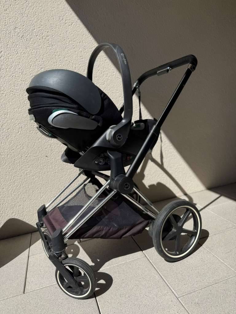Cybex elektrischer Kinderwagen E-Priam Komplettset,  1.200,- (6425  Haiming) - willhaben