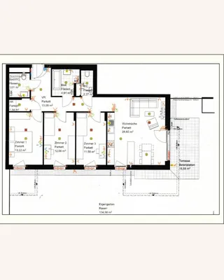 3-Zimmer-Wohnung mieten in Bruck an der Leitha – 91 m², € 1.370 – Bild 2 von 14