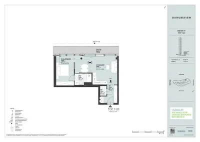2-Zimmer-Wohnung mieten in Wien – 49,03 m², € 1.399 – Bild 14 von 14
