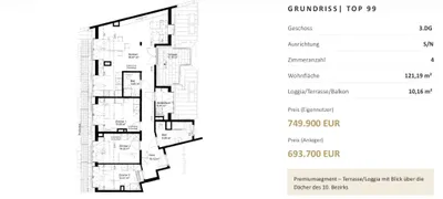 Wohnung kaufen in Wien – 65,43 m², € 499.900 – Bild 20 von 20