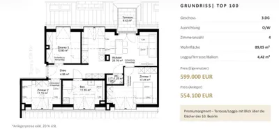 Wohnung kaufen in Wien – 65,43 m², € 499.900 – Bild 18 von 20