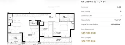 Wohnung kaufen in Wien – 65,43 m², € 499.900 – Bild 16 von 20