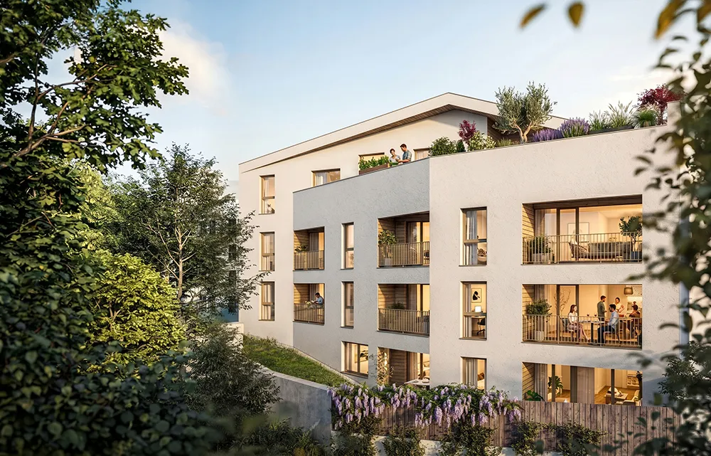 Mitten in Schwaz: 3-Zimmer Gartenwohnung (Top WH02) – pohled 2