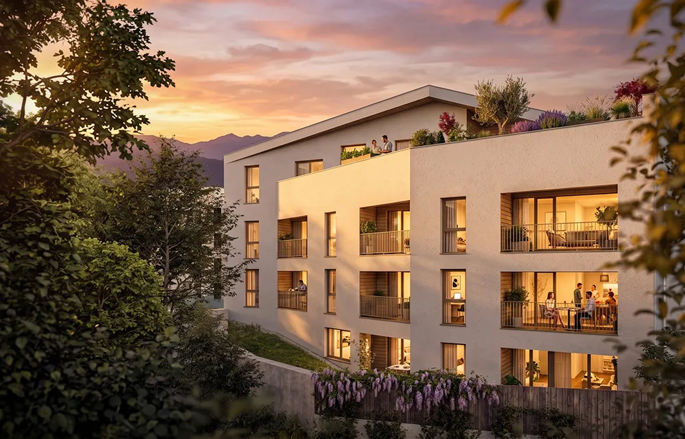 Mitten in Schwaz: 3-Zimmer Gartenwohnung (Top WH02) – pohled 3