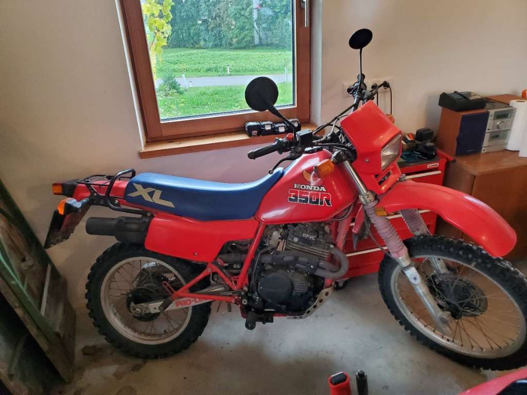 Honda XL 350R Enduro