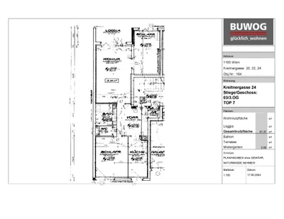 3-Zimmer-Wohnung kaufen in Wien – 76,23 m², € 259.900 – Bild 26 von 27