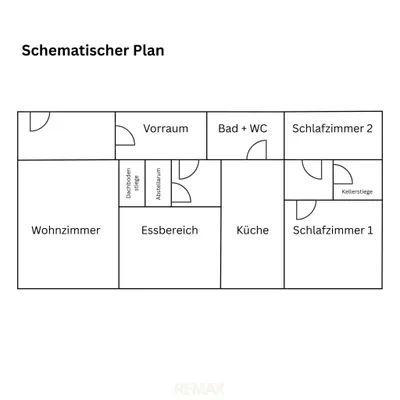 3-Zimmer-Haus kaufen in Horn – 80 m², € 139.000 – Bild 16 von 17