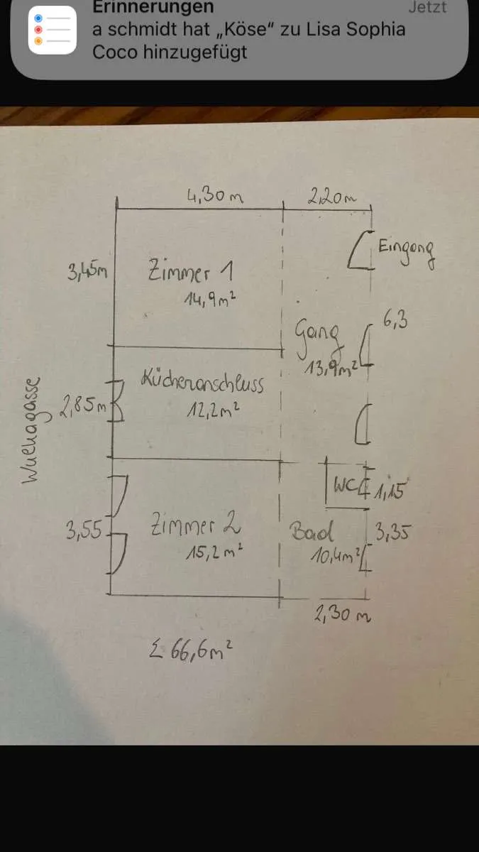 Wohnung – Zemendorf - Ansicht 3