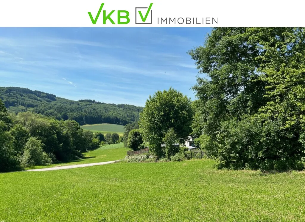 Exklusives Traumgrundstück in Leonding/Berg mit Fernblick! - Widok 2