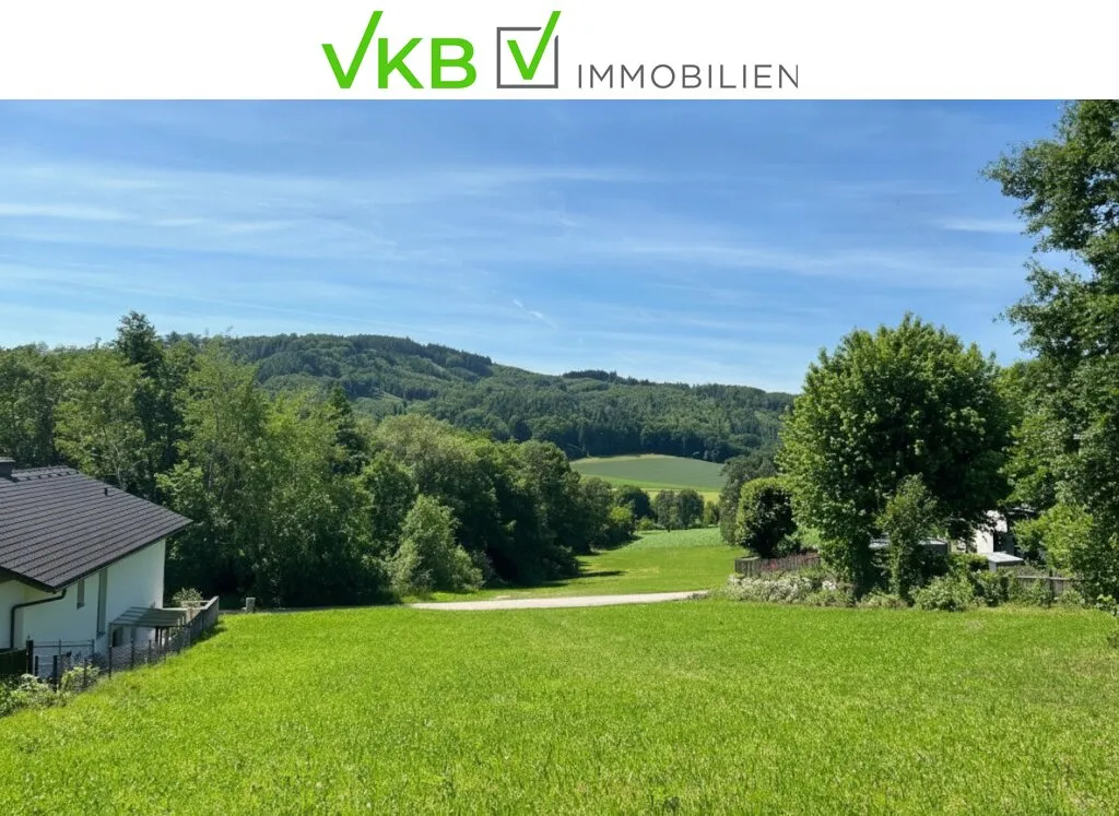 Exklusives Traumgrundstück in Leonding/Berg mit Fernblick! - Widok 3