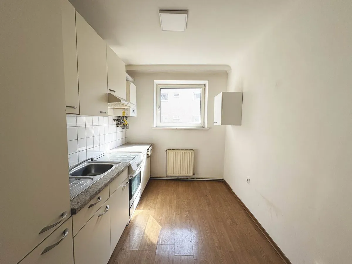 Innenhoflage - Charmante 2 Zimmer Wohnung mit Potential Nahe Donaukanal - Ansicht 3