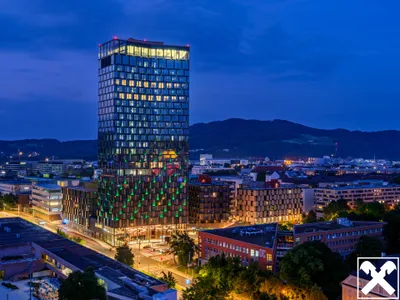 Gewerbeimmobilie mieten in Linz – 829 m², € 17.657