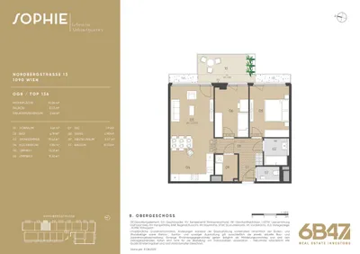 3-Zimmer-Wohnung kaufen in Wien – 70,32 m², € 886.900 – Bild 13 von 13