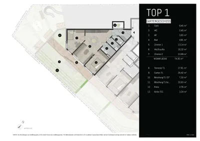 3-Zimmer-Wohnung kaufen in Innsbruck – 74,91 m², € 739.900