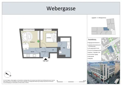 2-Zimmer-Wohnung mieten in Wien – 34,65 m², € 879 – Bild 19 von 19