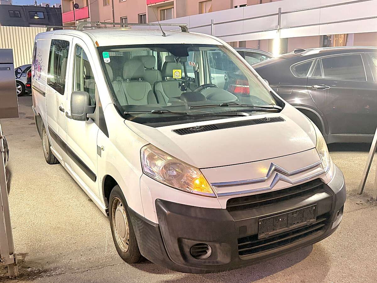 Citroën Jumpy Kombi L2 2,0 HDi FAP Oceanic TOP VOLLFAHR...