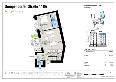 3-Zimmer-Wohnung kaufen in Wien – 84,9 m², € 990.000 – Bild 10 von 11