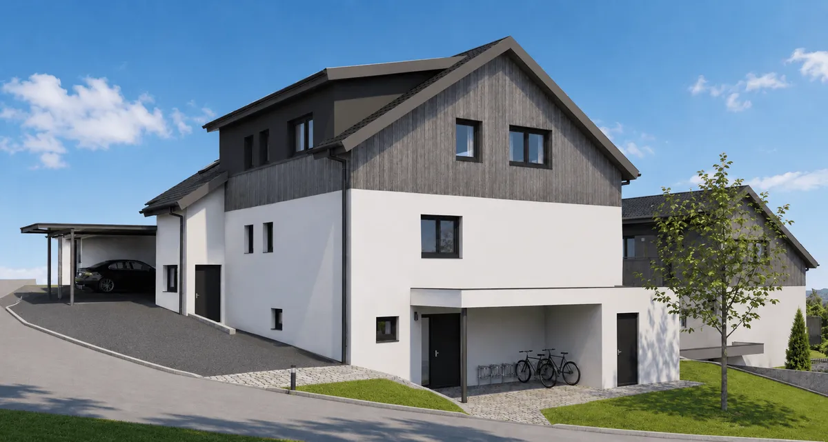 VERKAUFSSTART - Exklusive 2-Zimmer-Neubauwohnung im Brunnenthal! - Widok 2