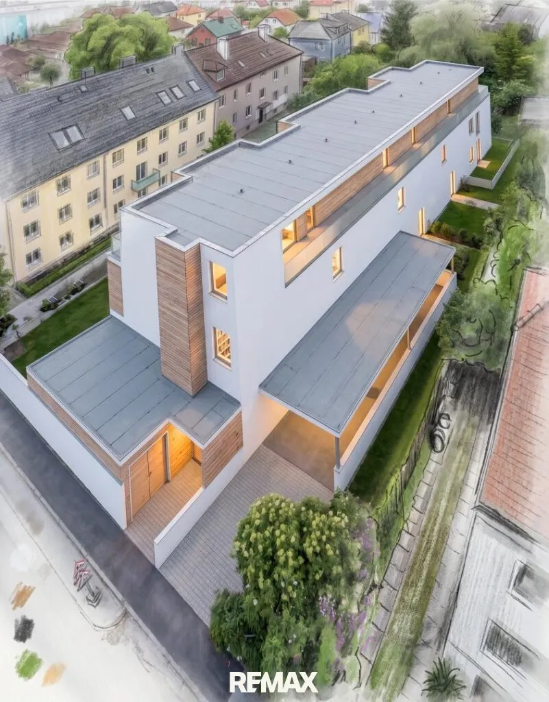 Wohnprojekt in St.Pölten mit 15 Wohnungen