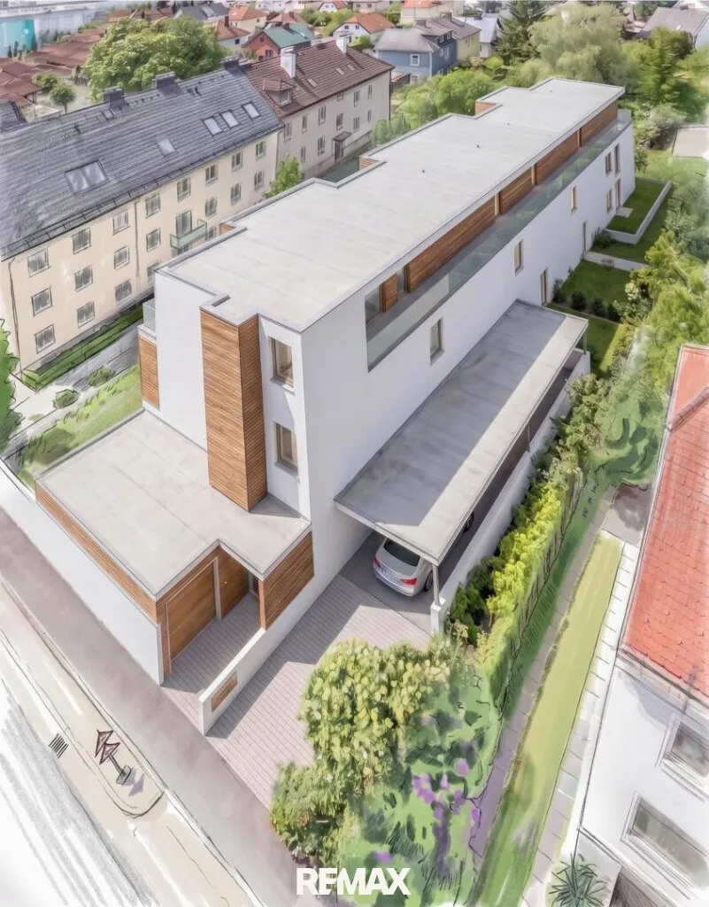 Wohnprojekt in St.Pölten mit 15 Wohnungen - Ansicht 3