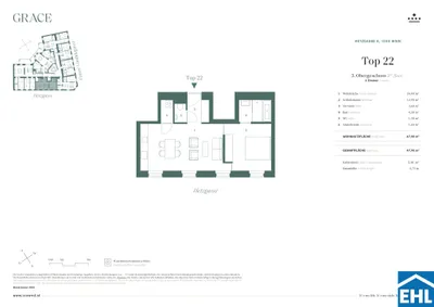 Immobilie kaufen in Wien – 48,4 m², € 477.170 – Bild 13 von 13