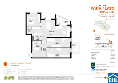 Immobilie kaufen in Wien – 91,75 m², € 710.000 – Bild 7 von 7
