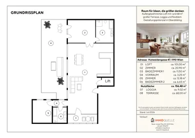 3-Zimmer-Wohnung kaufen in Wien – 156 m², € 825.000 – Bild 13 von 13