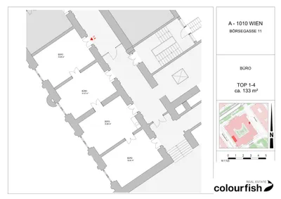 Gewerbeimmobilie mieten in Wien – 133 m², € 3.224 – Bild 10 von 10