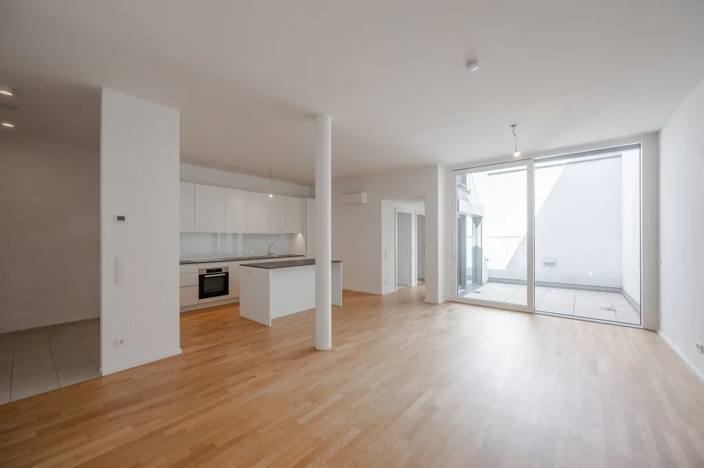 3-room new-build flat with garden and terrace, 1120 Vienna, Meidling