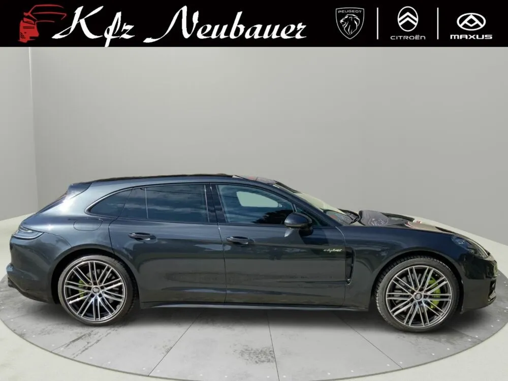 Porsche Panamera 4 E-Hybrid – Bild 3