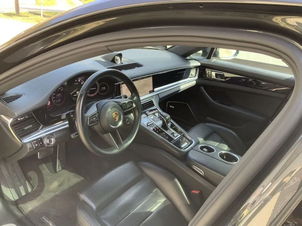 Porsche Panamera 4 E-Hybrid – Bild 6