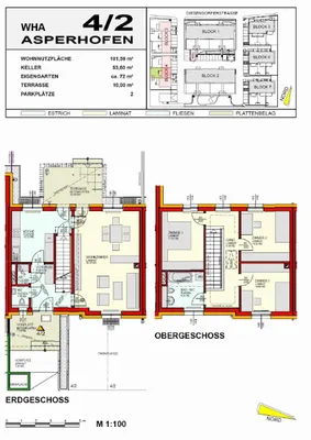 4-Zimmer-Haus mieten in Sankt Pölten Land – 103 m², € 1.282 – Bild 7 von 7
